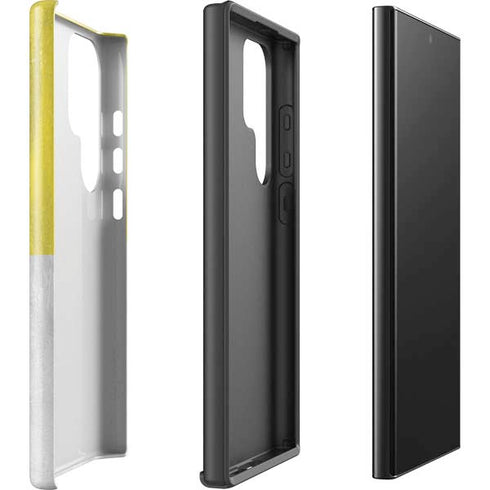 Vatican City Flag Distressed Galaxy S25 Ultra Impact Case